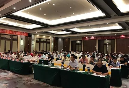 刘万青受邀参加2019全国各地表面工程(电镀)行业协会理事长、秘书长联席会