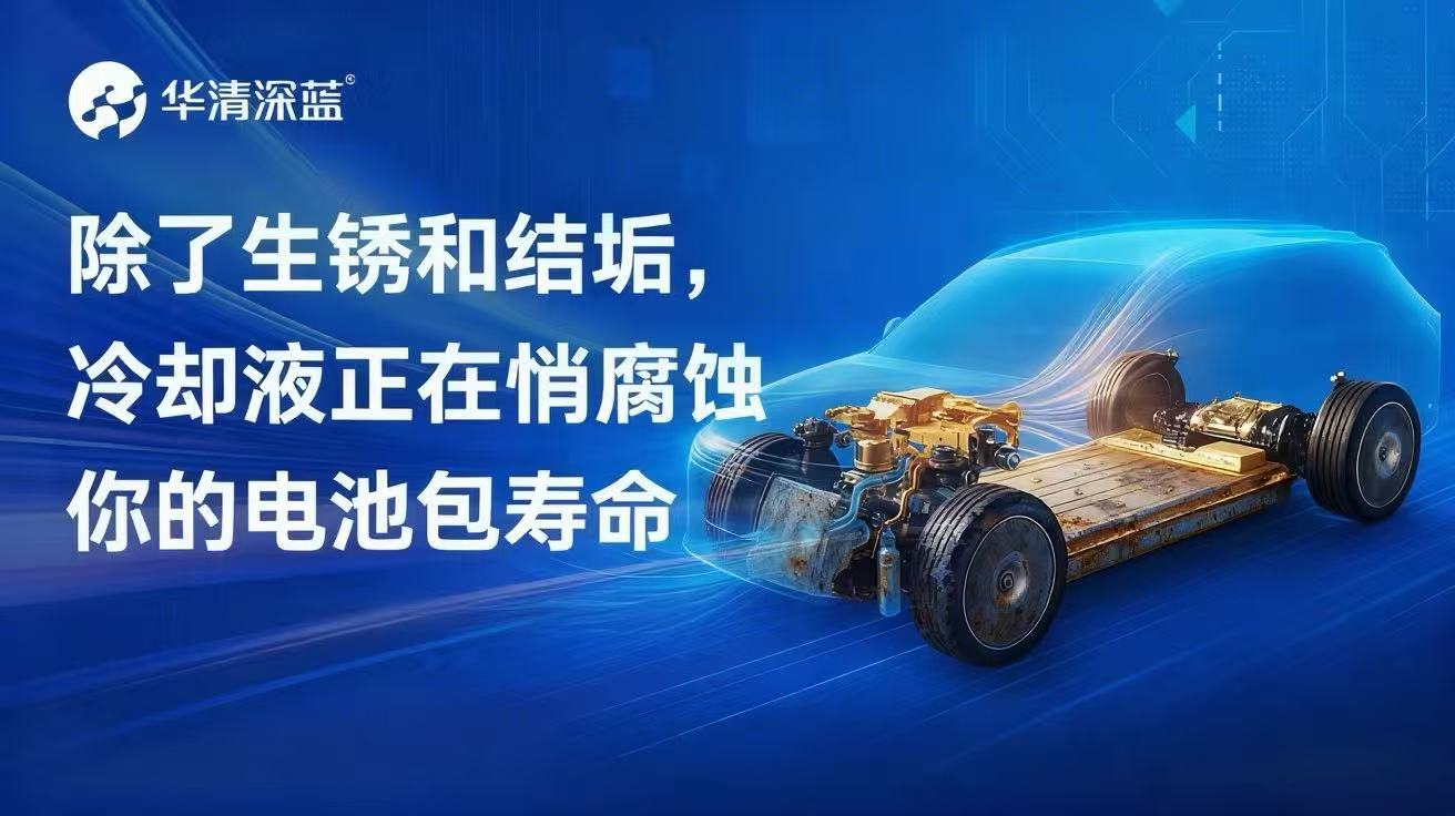 除了生锈和结垢？冷却液正在悄悄"腐蚀"你的电池包寿命