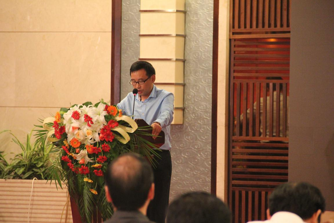 安徽省表面处理工程协会成立大会暨一届一次会员大会在合肥隆重召开